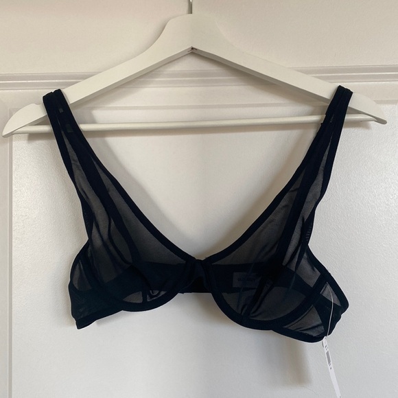 Old Navy Other - Mesh Bra 34AA black old navy NWT